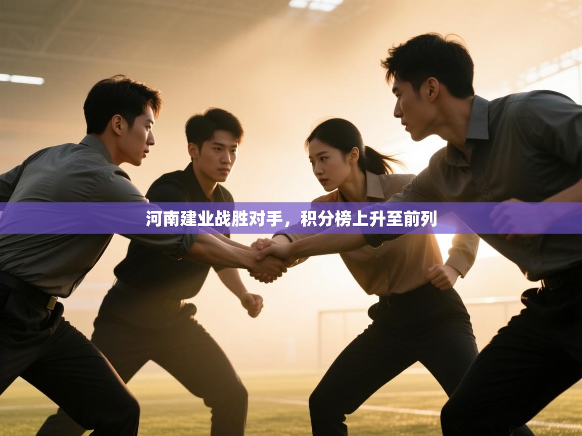 河南建业战胜对手，积分榜上升至前列  第2张