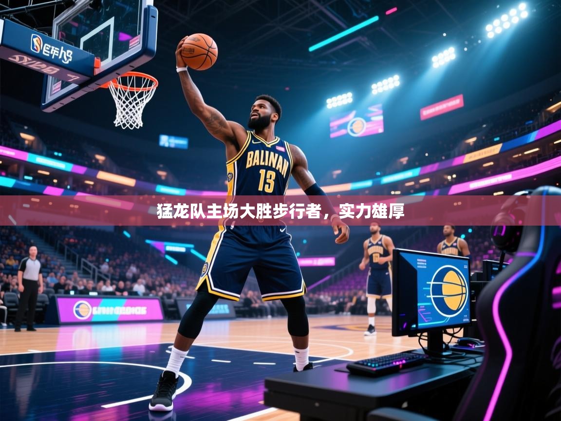 猛龙队主场大胜步行者，实力雄厚  第2张