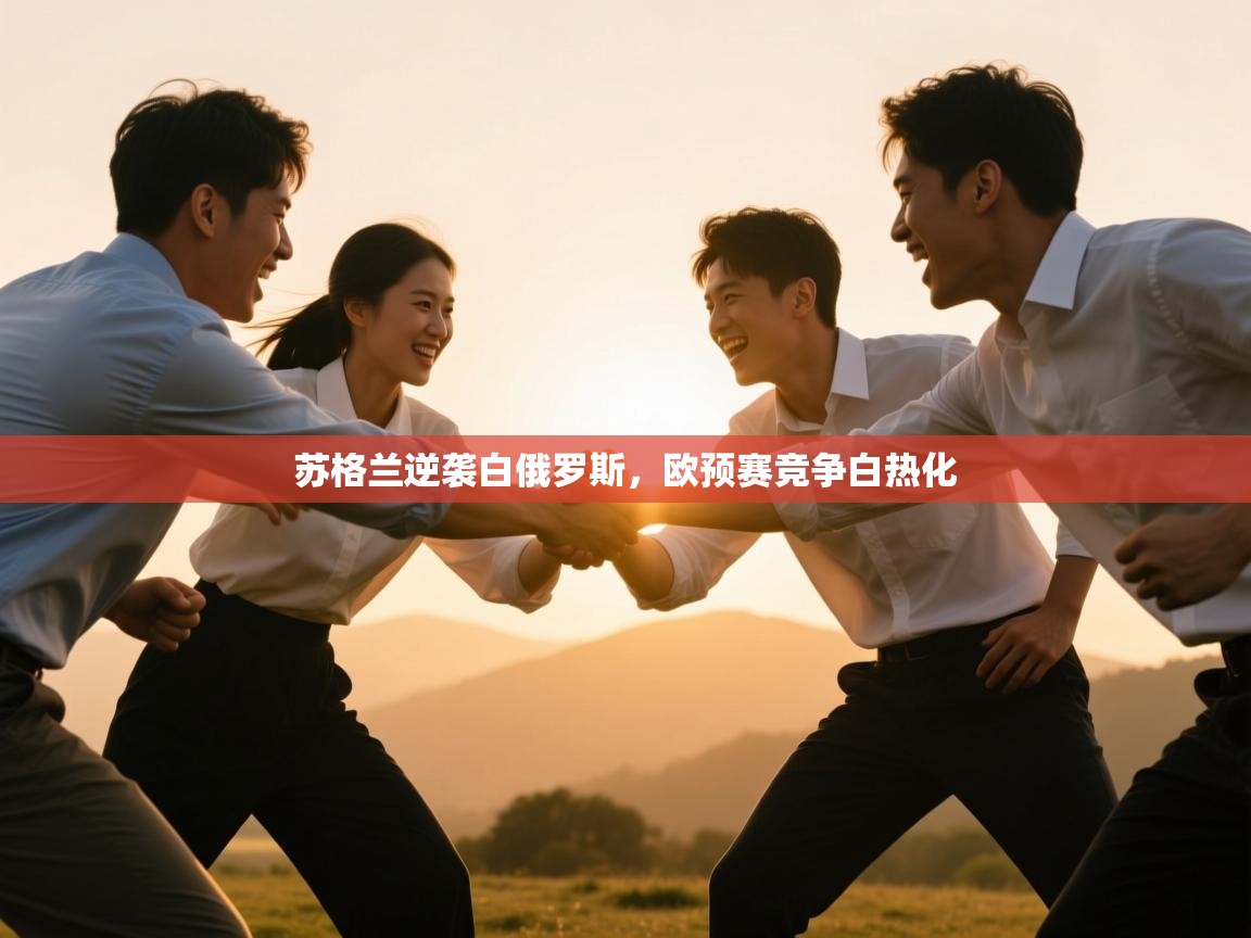 苏格兰逆袭白俄罗斯，欧预赛竞争白热化  第2张