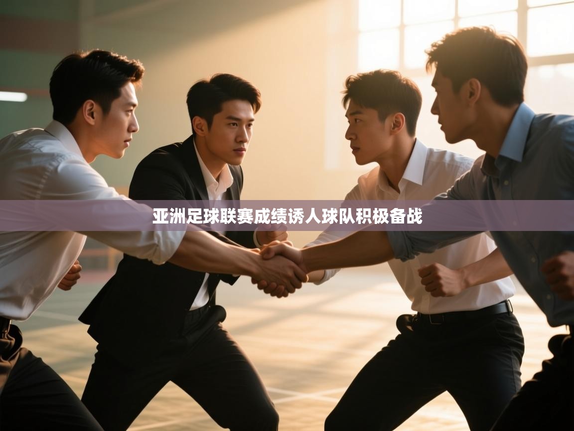 亚洲足球联赛成绩诱人球队积极备战  第2张